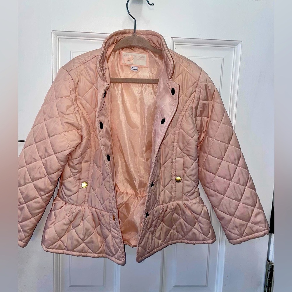 anie and Jack girls size 3/4 Cute Coat